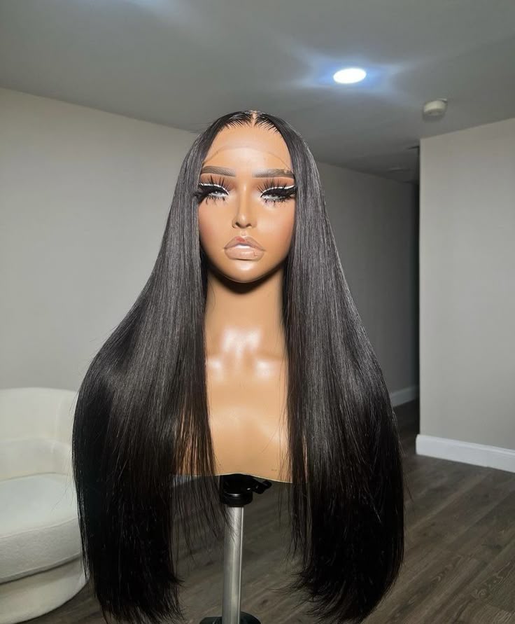 STRAIGHT RAW WIG