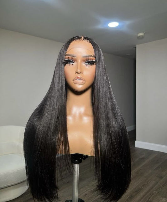 STRAIGHT RAW WIG